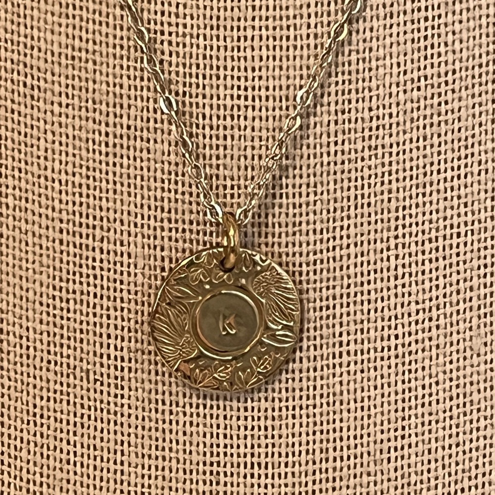 Two Toned Foster Jewelry Necklace